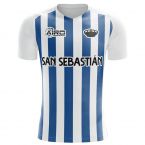 Real Sociedad 2019-2020 Home Concept Shirt - Adult Long Sleeve