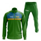 Karakalpakstan Concept Football Tracksuit (Green)