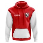 River Plate Concept Club Football Hoody (Red)