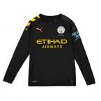 Manchester City 2019-2020 Away Long Sleeve Shirt (Kids)