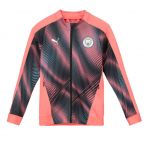 Manchester City 2019-2020 Stadium Jacket (Peach) - Kids