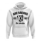 Agf Aarhus Established Football Hoody (White)