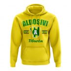 Aldosivi Established Football Hoody (Yellow)