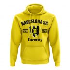 Barcelona SC Established Football Hoody (Yellow)