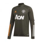 Man Utd 2020-2021 Training Top (Green)