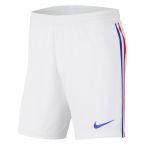 France 2020-2021 Nike Away Shorts (White)