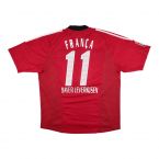 Bayer Leverkusen 2002-04 Home Shirt (XL) (Franca #11) (Very Good)