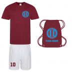 Personalised Burnley Training Kit Package