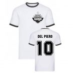 Alessandro Del Piero Ringer Tee (White)