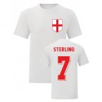 Raheem Sterling England National Hero Tee (White)