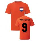 Marco Van Basten Holland National Hero Tee's (Orange)