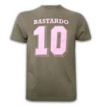 Mens Bastardo Basic T and Armygreen 100% cotton