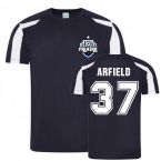 Scott Arfield Falkirk Sports Training Jersey (Navy)