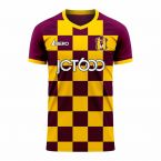 Bradford 2020-2021 Home Concept Football Kit (Libero) - Womens