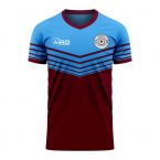 Burnley 2020-2021 Home Concept Football Kit (Airo) - Womens