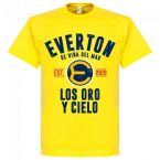 Everton de Chile Established T-Shirt - Lemon yellow