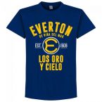 Everton de Chile Established T-Shirt - Ultramarine