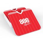 Nottingham Forest 17/18 Football Retro Coaster