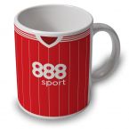 Nottingham Forest 17/18 Football Retro Ceramic Mug