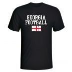 Georgia Football T-Shirt - Black