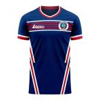 Guam 2020-2021 Home Concept Football Kit (Libero) - Womens