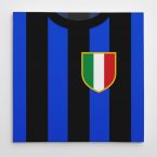 Inter Milan 1994 Football Canvas Print