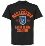 Istanbul Basaksehir Established T-shirt - Black