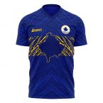 Kosovo 2024-2025 Home Concept Football Kit (Libero)