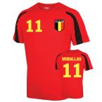 Belgium Sports Training Jersey (Lukaku) - Kids