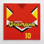 Nayoga Grampus Eight Football Canvas Print