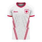 Poland 2020-2021 Home Concept Football Kit (Libero)