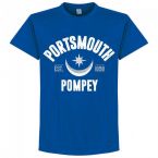 Portsmouth Established T-Shirt - Royal