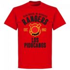 Rangers de Chile Established T-Shirt - Red