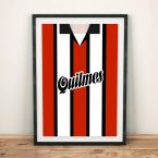 River Plate 1999 Football Shirt Art Print