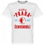 Slavia Prague Established T-Shirt - White