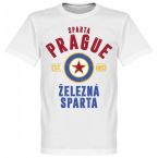 Sparta Prague Established T-Shirt - White