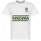 Tanzania Team T-Shirt - White