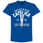 Universidad Catolica Established T-Shirt - Royal