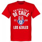 Universidad de Chile Established T-Shirt - Red