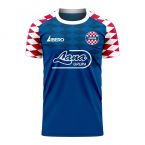 Dinamo Zagreb 2020-2021 Home Concept Football Kit (Libero) - Womens