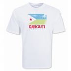 Djibouti Soccer T-shirt