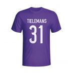 Youri Tielemans Anderlecht Hero T-shirt (purple) - Kids