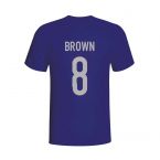 Scott Brown Scotland Hero T-shirt (navy) - Kids