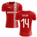 2024-2025 Aberdeen Home Concept Football Shirt (Taylor 14)