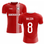 2024-2025 Aberdeen Home Concept Football Shirt (Wilson 8)