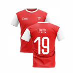 2024-2025 North London Home Concept Football Shirt (Pepe 19)