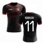 2024-2025 Sheffield United Away Concept Football Shirt (Robinson 11)