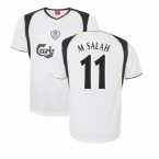 2001-2002 Liverpool Away Retro Shirt (M SALAH 11)