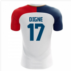 2024-2025 France Away Concept Shirt (Digne 17)