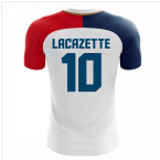 2024-2025 France Away Concept Shirt (Lacazette 10)